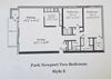 2 Bed 2 Bath Mid-Rise